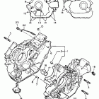 VIRAGO 1100-XV 1100 Картер