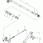 FZR1000 Вал переключения