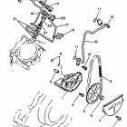 Virago 750 Масляный насос