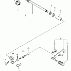 XJ 600S Вал переключения