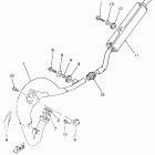 YZ 80 Выхлопная система