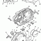 VIRAGO 535-XV535EC/XV535E Крышка картера двигателя