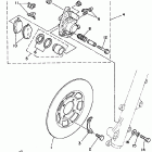 RT 180 Передний тормозной суппорт