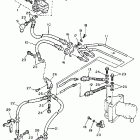FJR 1200 Главный тормозной цилиндр,передний