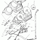 FZR1000 Спидометр