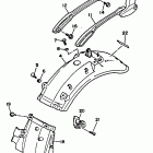 Virago 750 Крыло