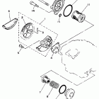 XT 225 Масляный насос