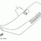 YZ 125 Сидение