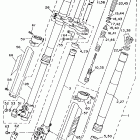 YZ 250 Передняя вилка