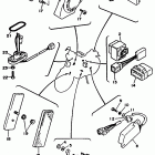 Virago 750 Электрика 2