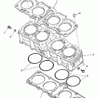 FZR1000 Цилиндр