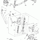 XJ 600S Задний торм цилиндр