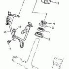 XT 350 Рулевое управление