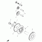 FZR600R Муфта стартера