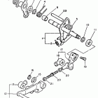 Virago 750 Вал переключения