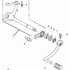 PW 80 Вал переключения