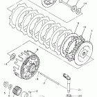 YZ 80 Сцепление