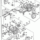 VIRAGO 535-XV535EC/XV535E Carburetor non california model