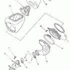YZ 80 Воздушный фильтр