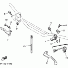 WR 250 Рулевые переключатели