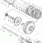 VMX 1200 Сцепление
