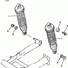VMX12EC/VMX12E Амортизаторы задние