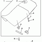 XT 225 Сидение