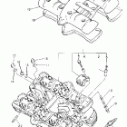 XJ 600S Головка цилиндра