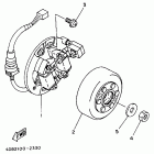 YZ 125 Генератор