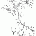 FZR1000 Главный тормозной цилиндр,передний
