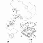 FZR600R Маслянный фильтр