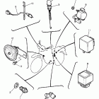 XT 600E Электрика 2
