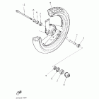 FZR600R Переднее колесо