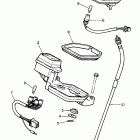 XT 600E Спидометр