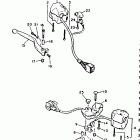 FZR600R Рулевые переключатели