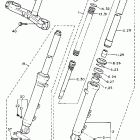 FJR 1200 Передняя вилка
