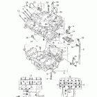 FZR600R Картер