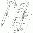VMX 1200 Передняя вилка