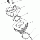 RT 100 Головка цилиндра