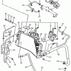 GTS 1000 Радиатор и Патрубки