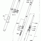 RT 100 Передняя вилка
