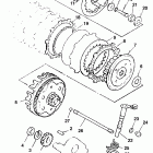 XT 225 Сцепление