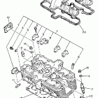 FJR 1200 Головка цилиндра