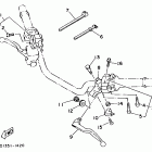 TDM 850E Рулевые переключатели