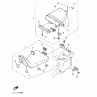 FZR600R Сидение