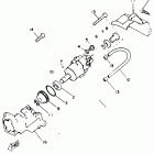 PW 50 Масляный насос