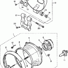XV1100E/XV1100EC Фара