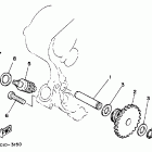 XT 350 Тахометр