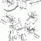 XV1100E/XV1100EC Подножки