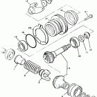 VMX 1200 Промежуточный ведущий вал